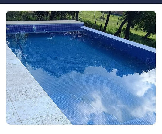 Venecita Clasica Azul Oscuro x m2