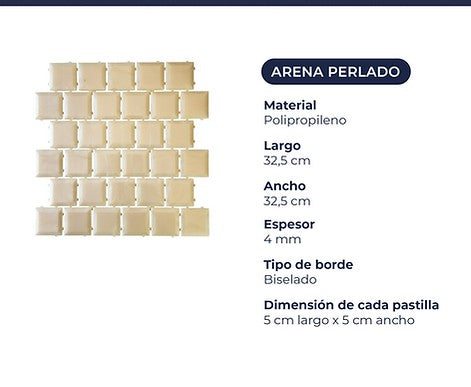 Vintage Arena perlado x m2