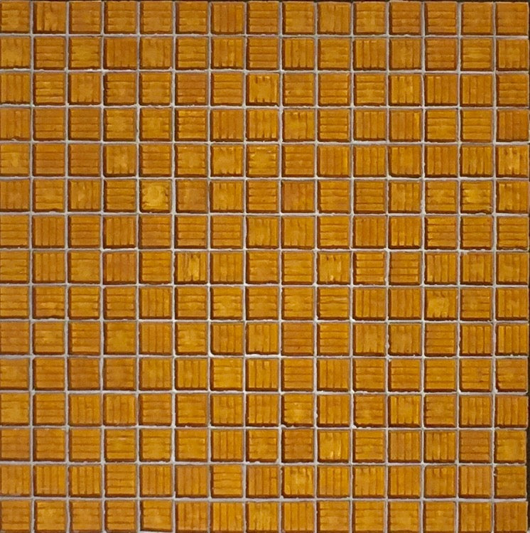 Venecita Vitro Naranja - Vitrea - 1era (m2)