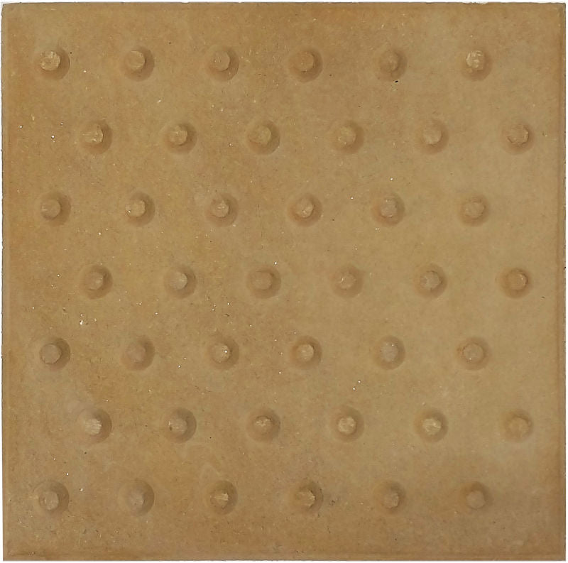 Alerta 40x40 Amarillo con Cemento Gris - Accesibilidad - 1era (m2)