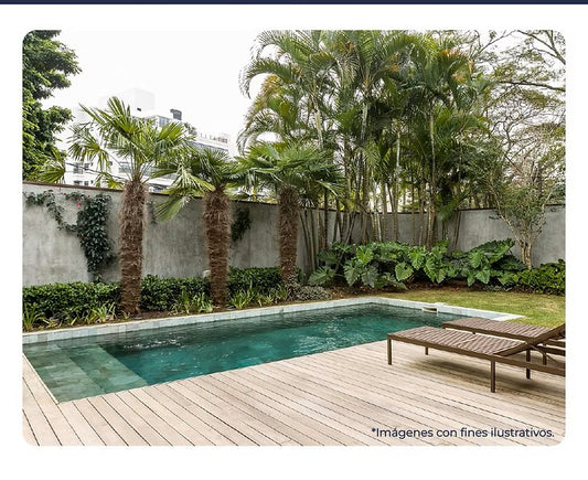 Revestimiento Bali Green Lake x m2