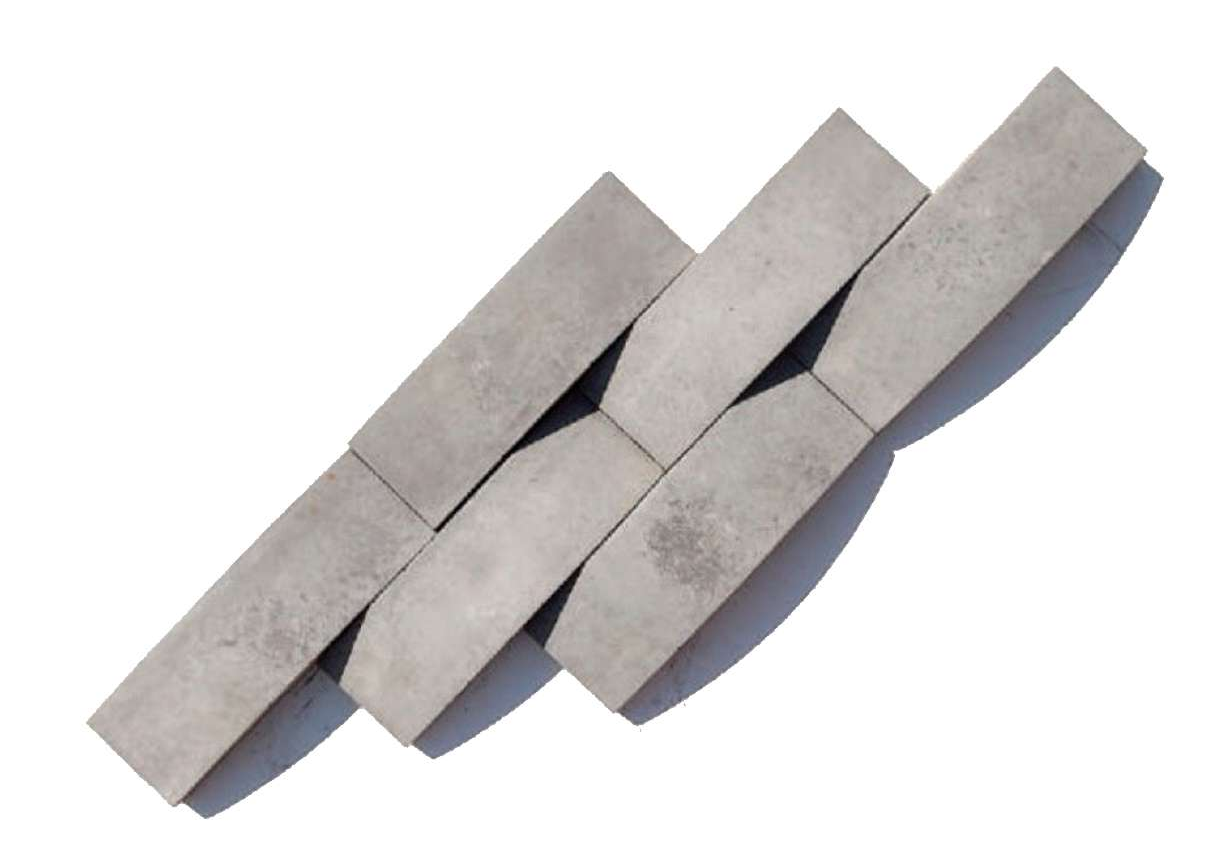 Cubic - 3D - Concreto - 1era (m2)
