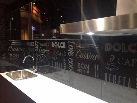 Cucina Black - Deco - Crisarte - 1era