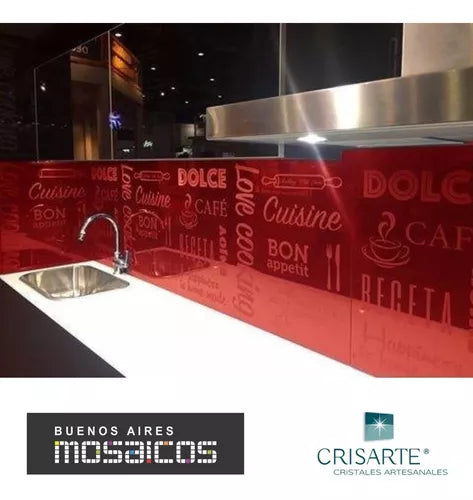Cucina Red - Deko - Crisarte - 1