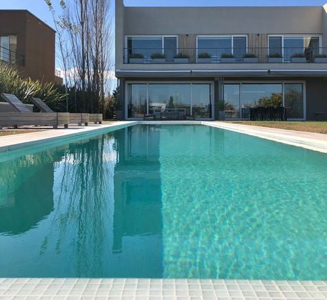 Venecita Eco Verde Agua Claro - Vitrea - 1era (m2)