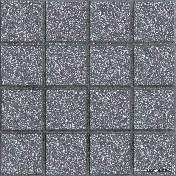 Adoquin Recto 16 Panes - Gris Bardiglio - Granitica - 1era (m2)