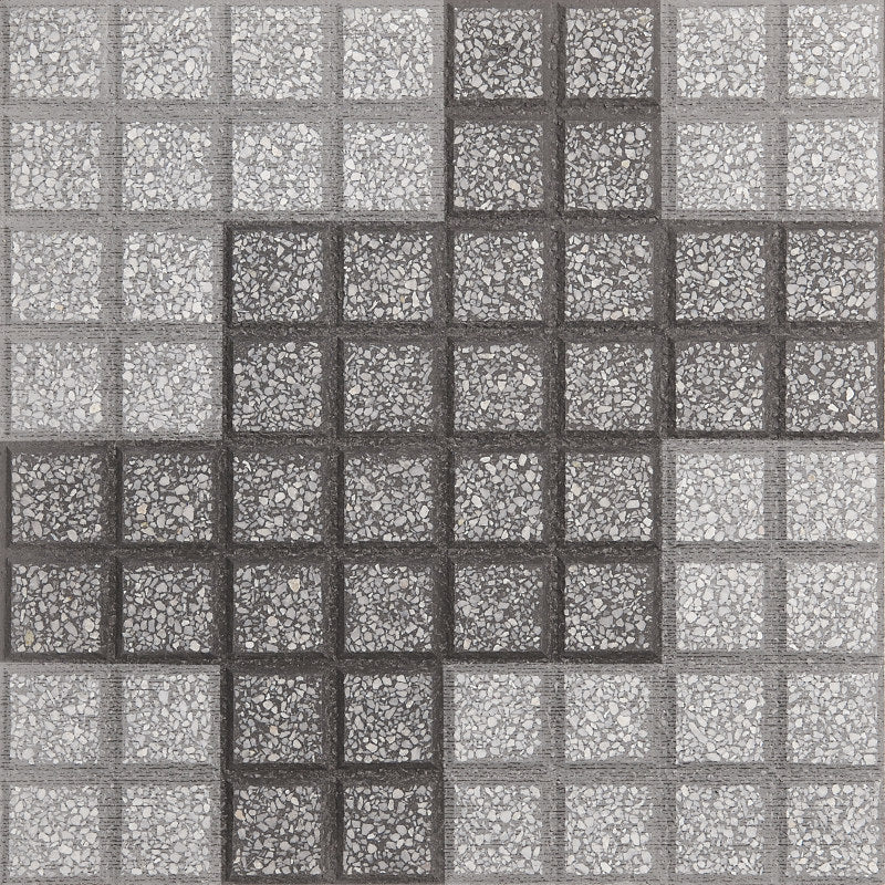 Bardiglio Gray Knot 64 Knot Loaves - Granulated Tile - 1st (m2)