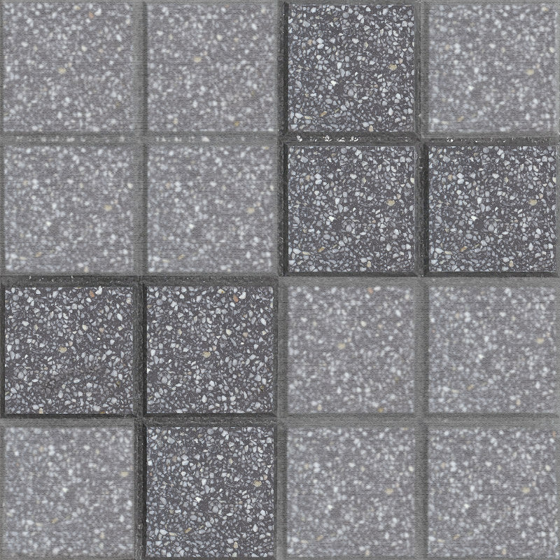 Double L Gray Bardiglio 16 Panes - Granulated Tile - 1st (m2)