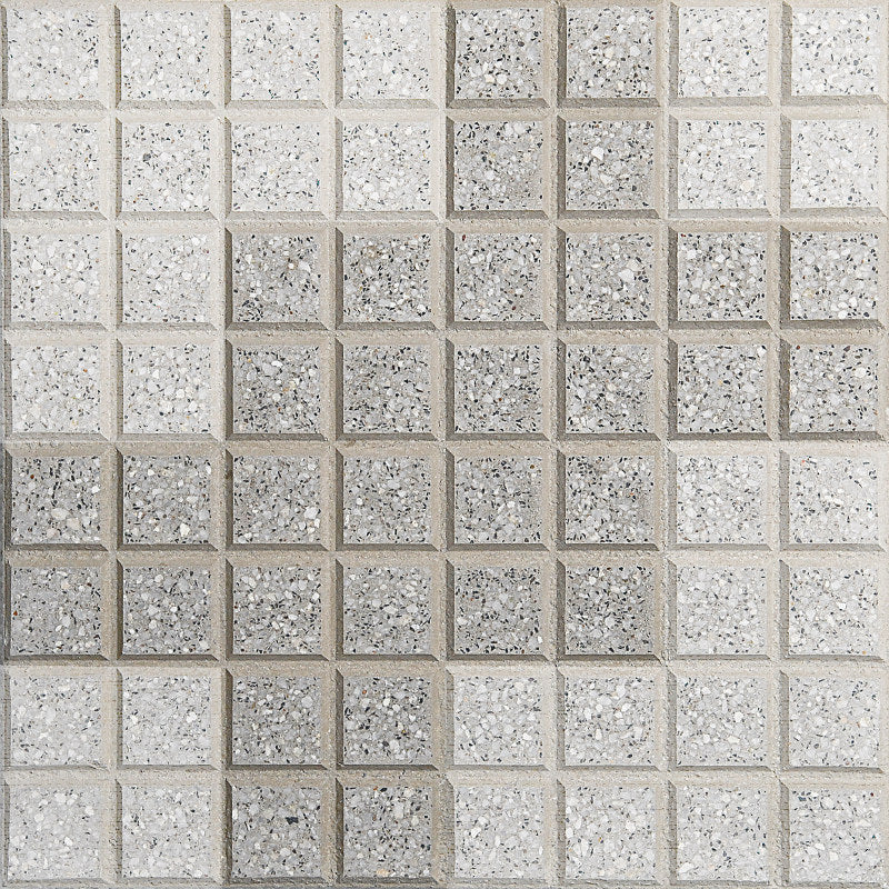 Nudo Light Gray 64 Panes Nudo - Granulated Tile - 1st (m2)