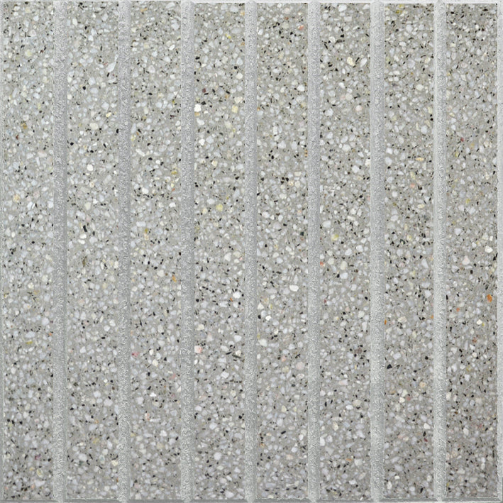 8 Vanille - Hellgrau - Granit - 1. (m2)