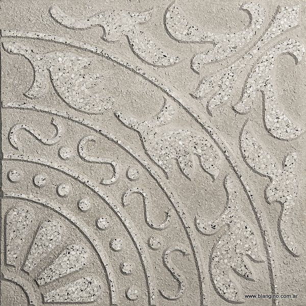 Fleur de Lis - Light Gray - Granite - 1st (m2)