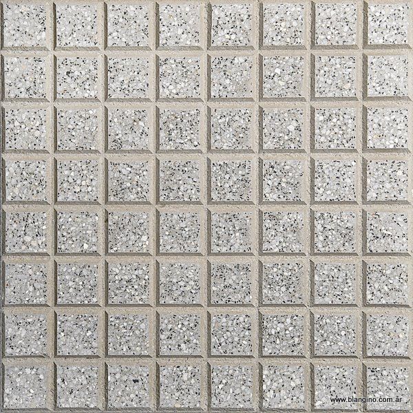 Gerader Pflasterstein 64 Pfannen – Hellgrau – Granit – 1. (m2)