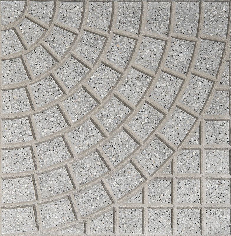 Circular Paving Stone - Light Gray - Granite - 1st (m2)