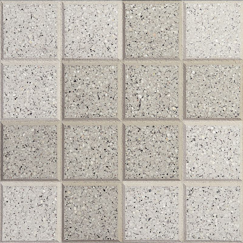Nudo Light Gray 16 Panes Nudo - Granulated Tile - 1st (m2)