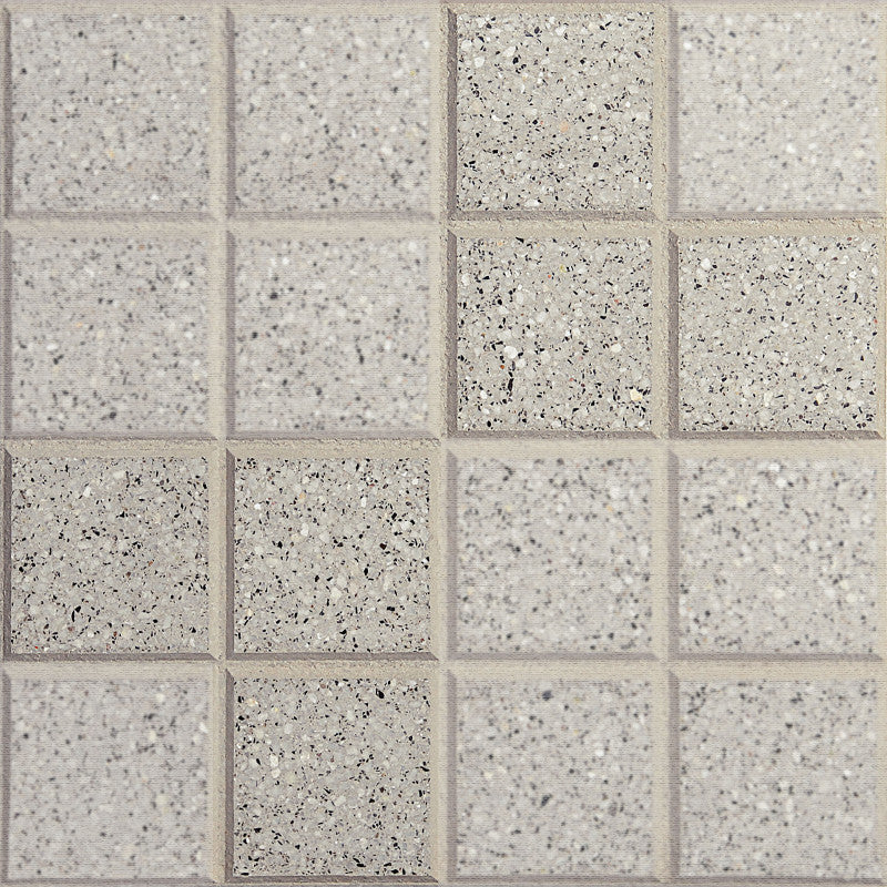 Double L Light Gray 16 Panes - Granulated Tile - 1st (m2)