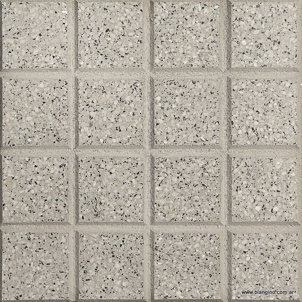 Gerader Pflasterstein 16 Pfannen – Hellgrau – Granit – 1. (m2)