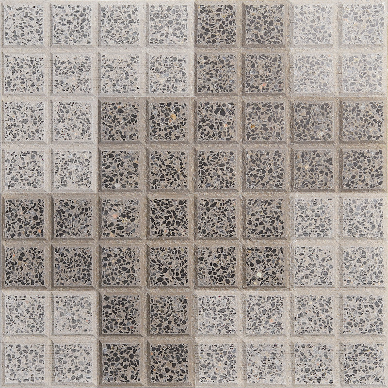 Lead Gray Knot 64 Nudo Loaves - Granulated Tile - 1st (m2)