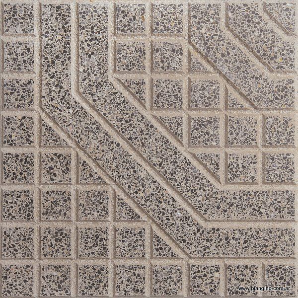 Achteckige Fantasia – Bleigrau – Granit – 1. (m2)