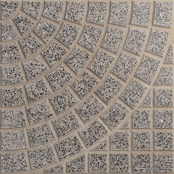 Runder Pflasterstein – Bleigrau – Granit – 1. (m2)