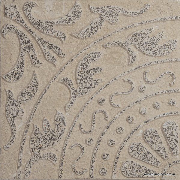 Fleur de Lis - Lead Gray - Granite - 1st (m2)