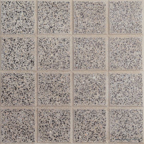 Gerader Pflasterstein 16 Pfannen – Bleigrau – Granit – 1. (m2)