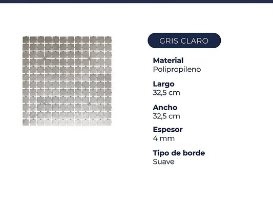 Venecita Premiun Gris Perlado x m2