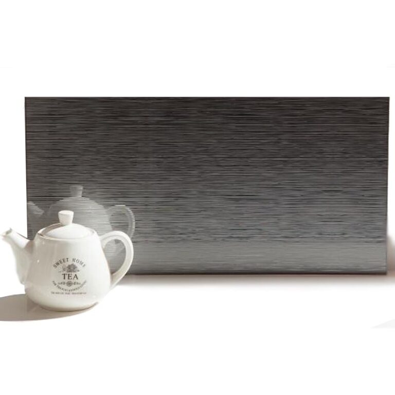 Gray Mirror Log - Deco Mirror - Crisarte - 1era