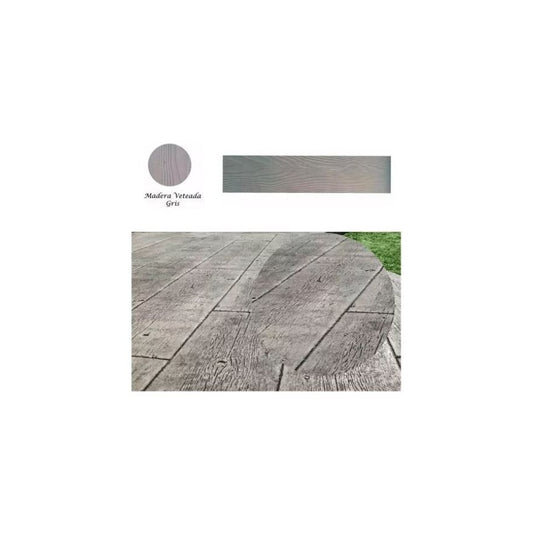 Madera Veteada Gris - 1era