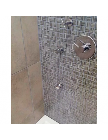 Venecita Selecto Chocolate Brillante 28,5 X 28,5 (Pz.3,3X3,3) - Acuelera ( X PIEZA) - 1era