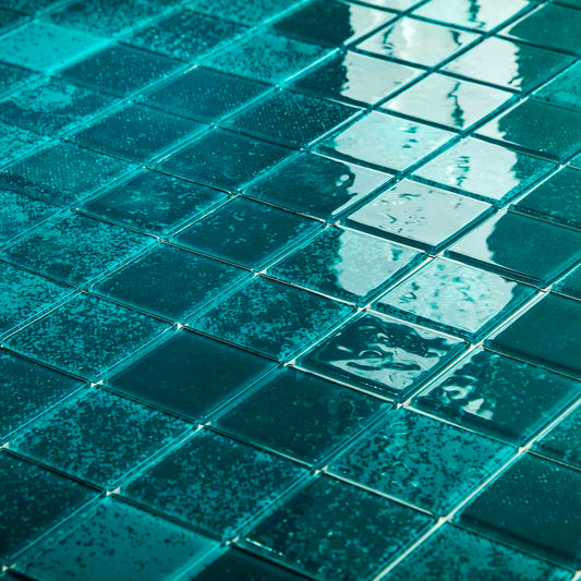 Venecita Petra Esmeralda Brillante 27 X 27 (Pz.4,4X4,4) - Acuelera ( X PIEZA) - 1era