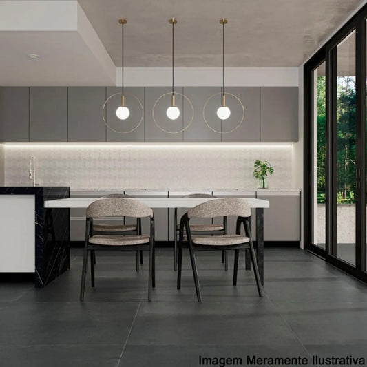 Porcelanato Munich Bk Nat 58,4 X 117 - Acuelera ( X M2) - 1era