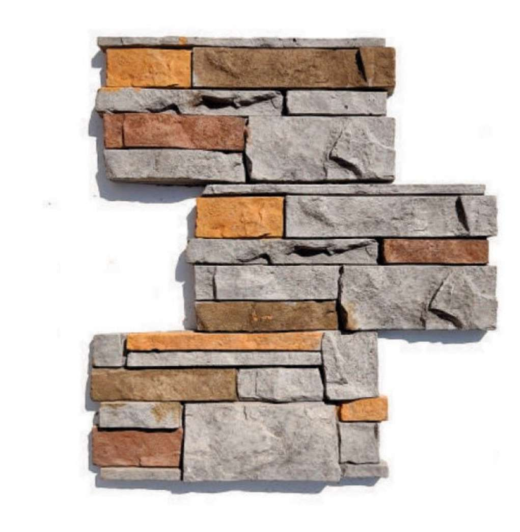 Patagonia Gray - Stone - Concrete - 1st (m2)