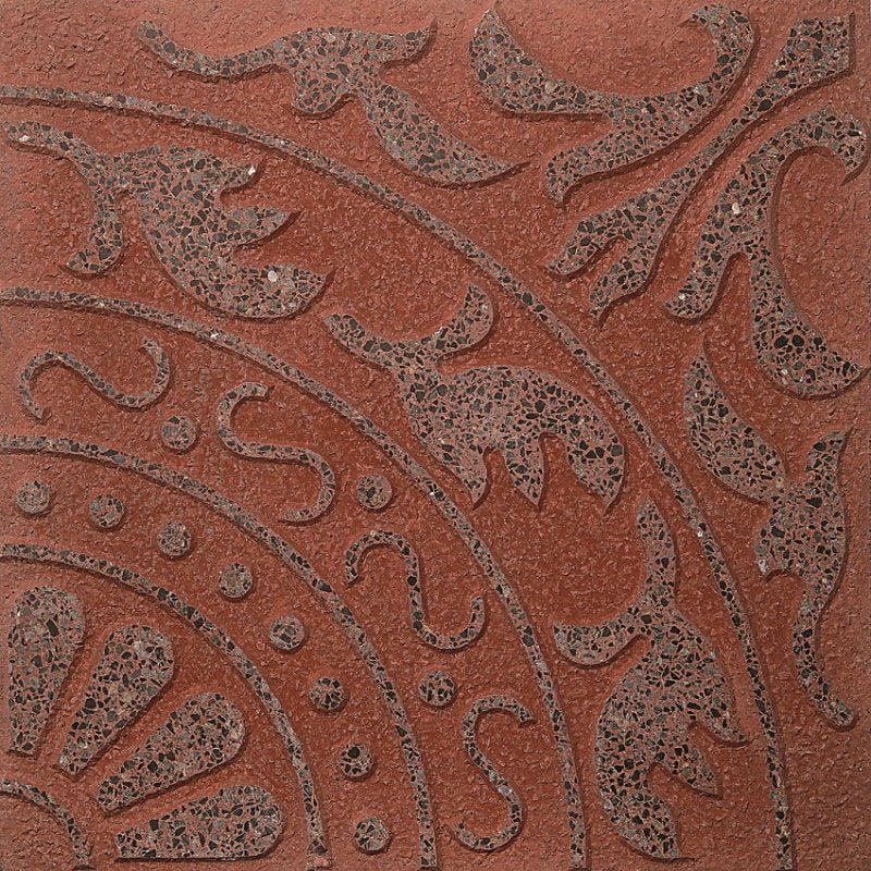Fleur de Lis - Drachenrot - Granit - 1. (m2)