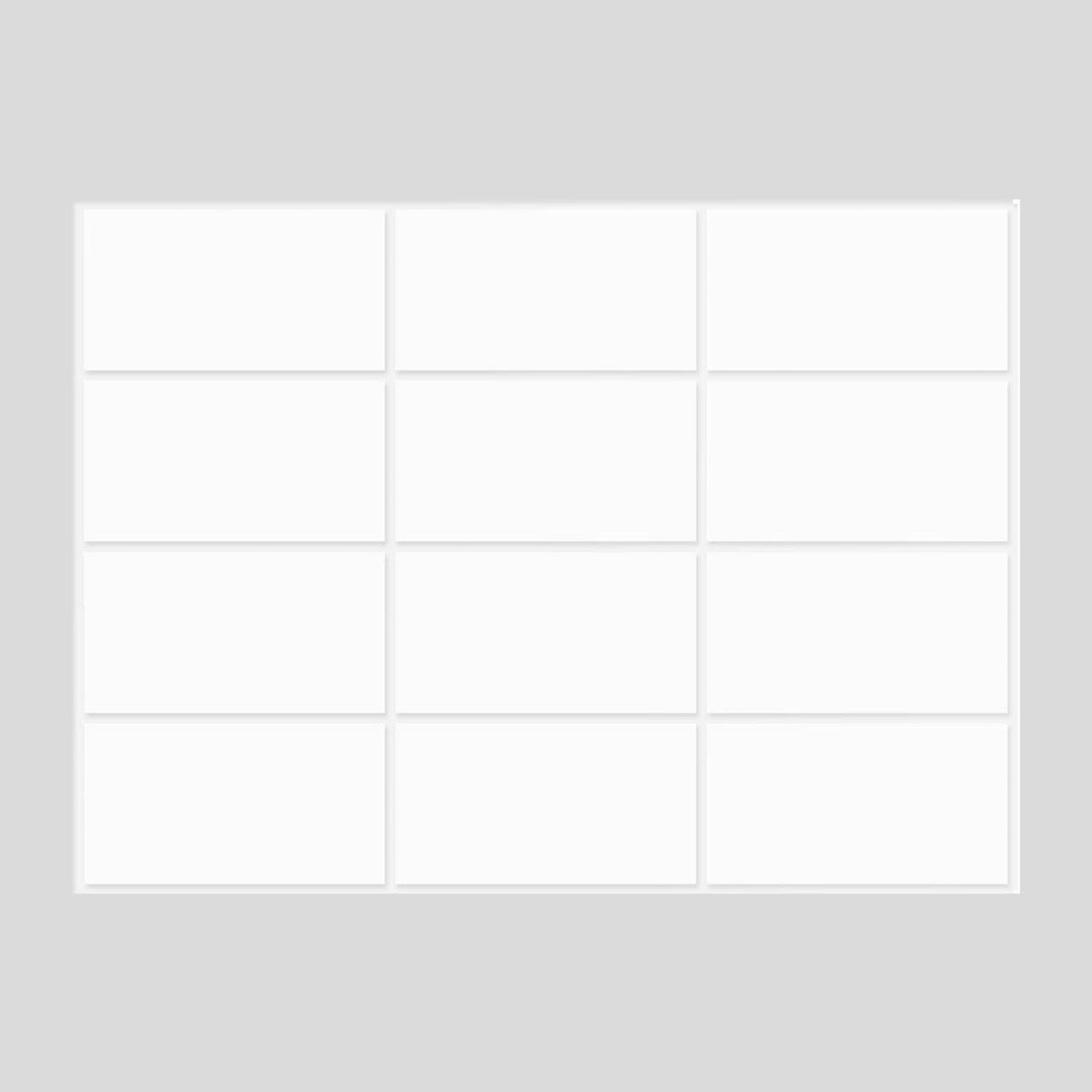 Tuil blanco satinado - 33X45.3 - Ceramica Scop - 1era (m2)