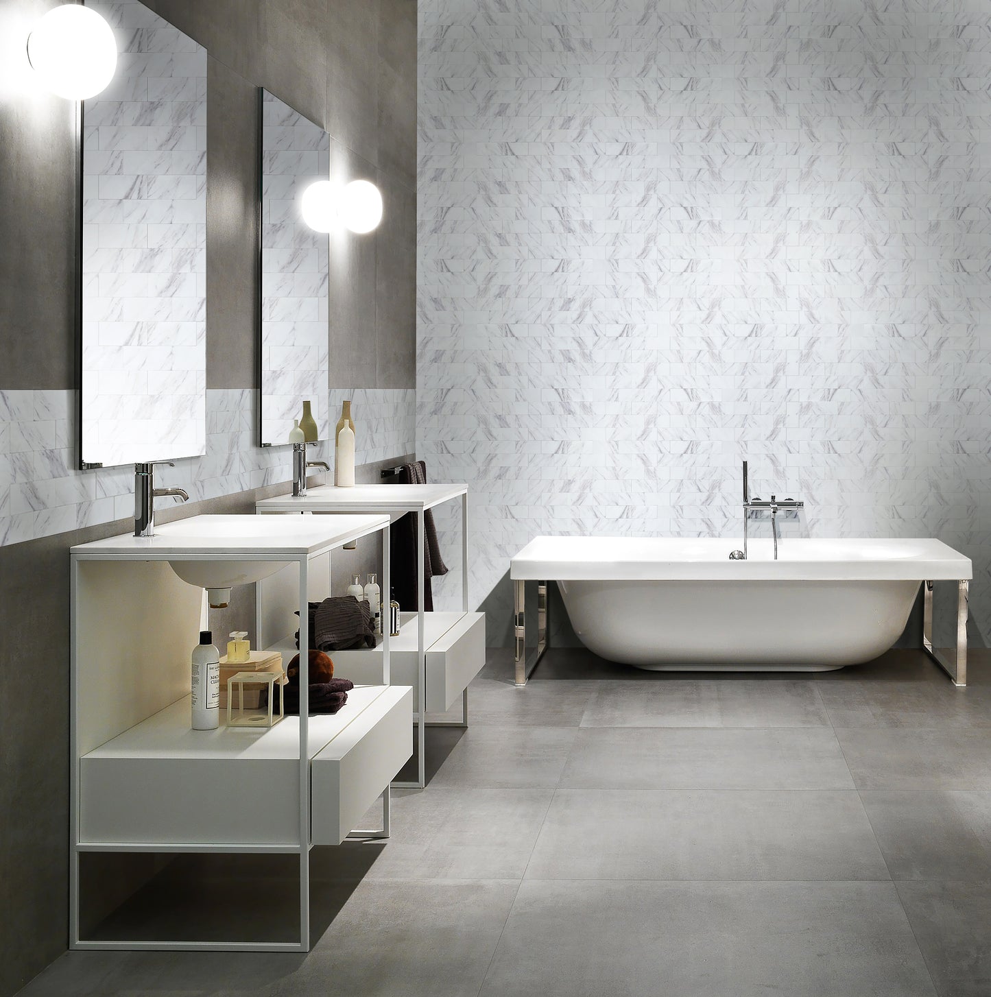 Asik Marmore Bianco - PAL1601 - 1era