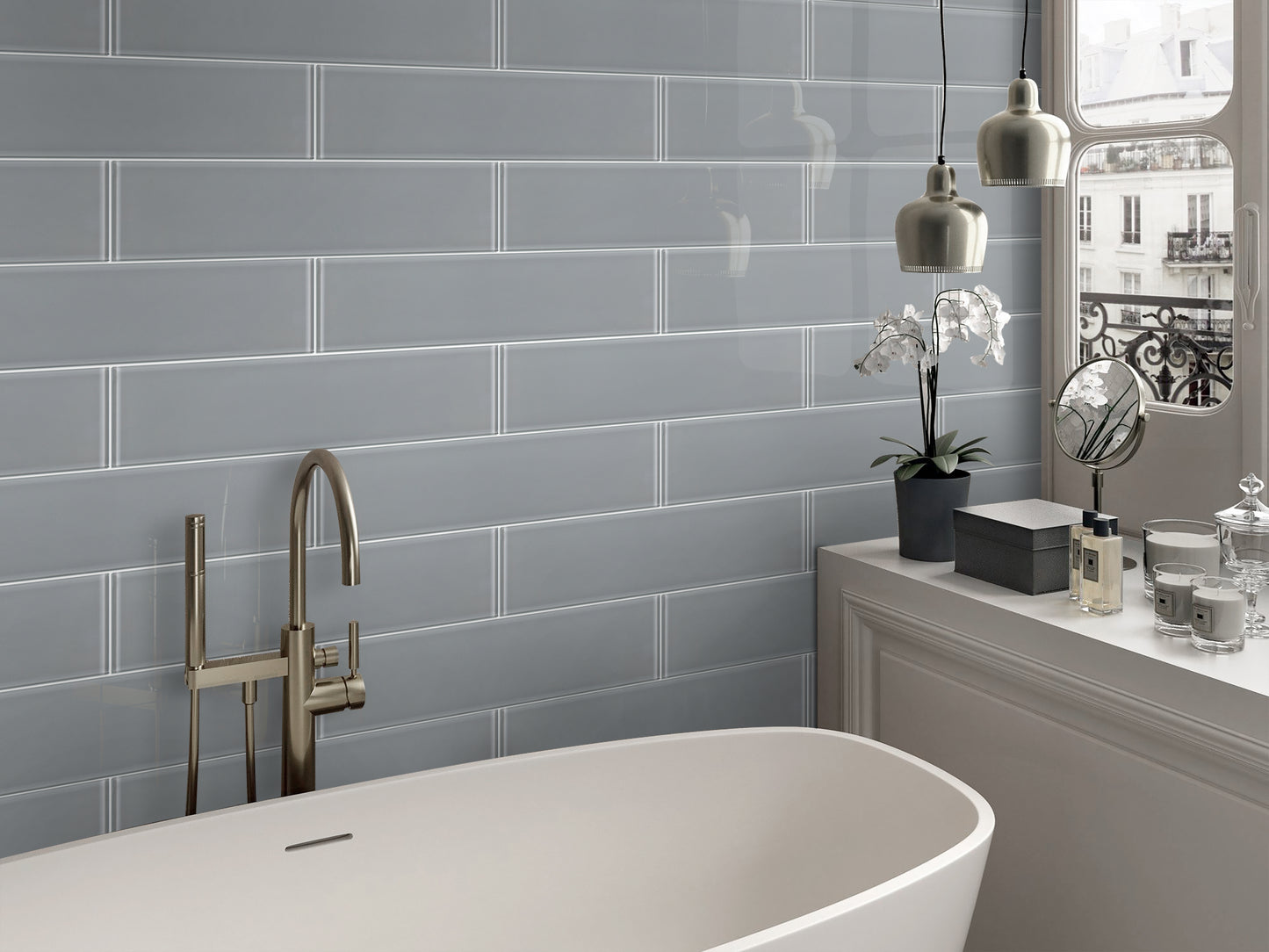 Batten 1040 Grey - 6V0502 - 1era