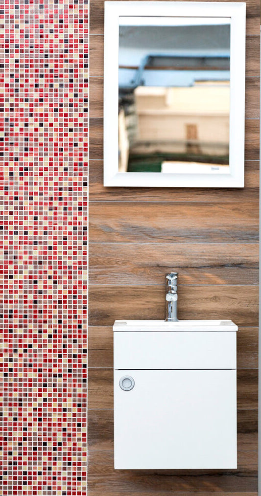 White Concave Mirror