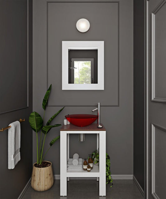 Pottery 2 Weißer Spiegel