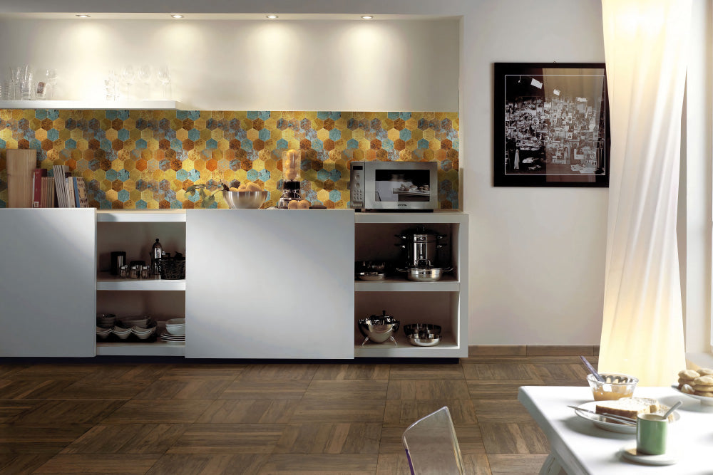 Hexagon Rusty - PAL1704 - 1era