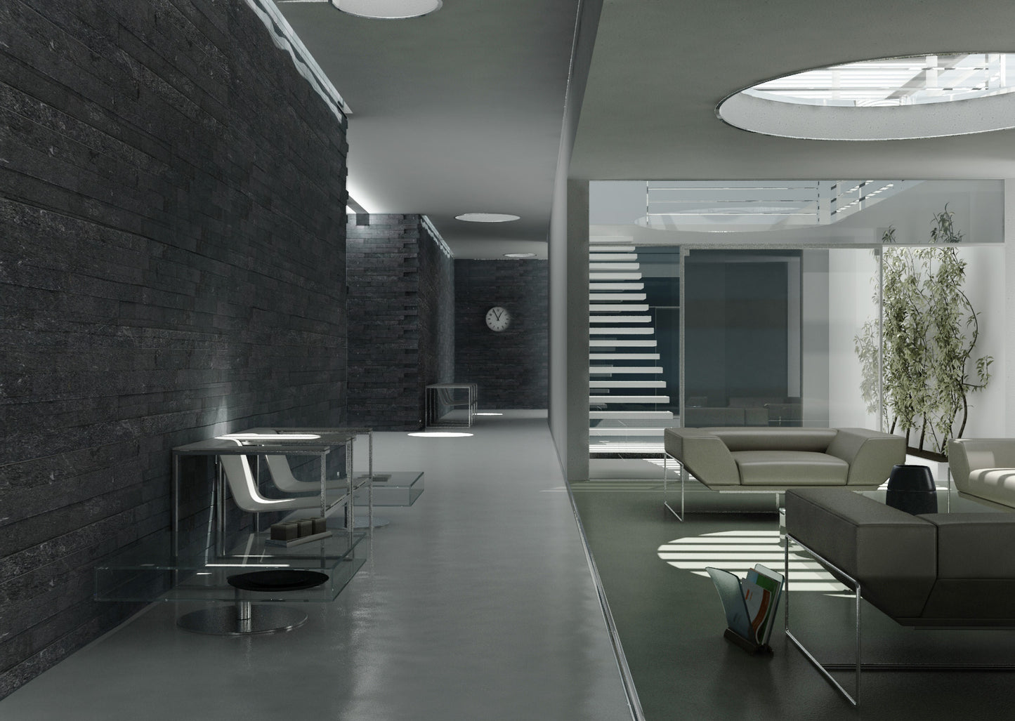 Panel Izmir Negro - SL02502 - 1era