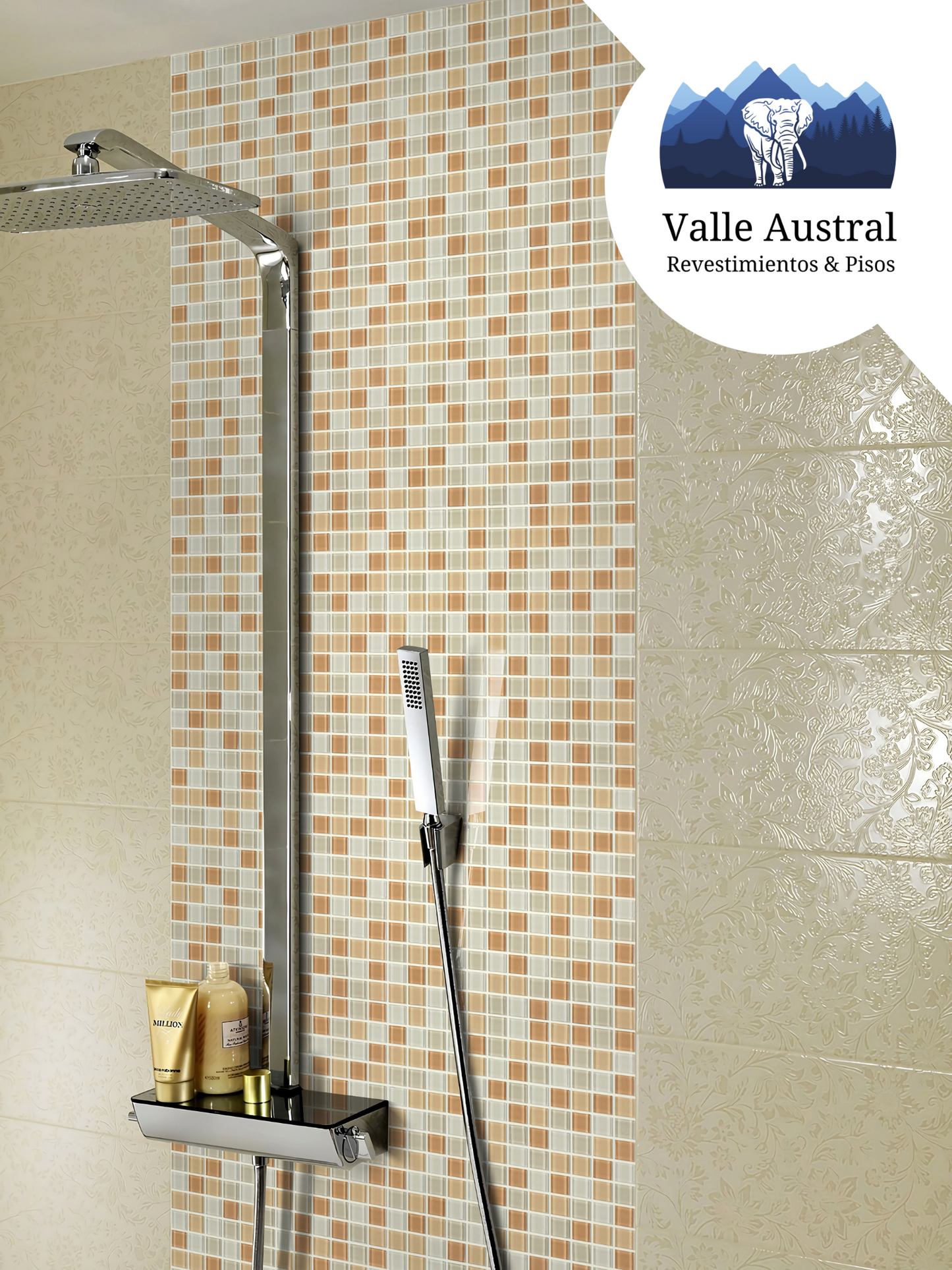 Malla Beige Arid - V0013 - 1era