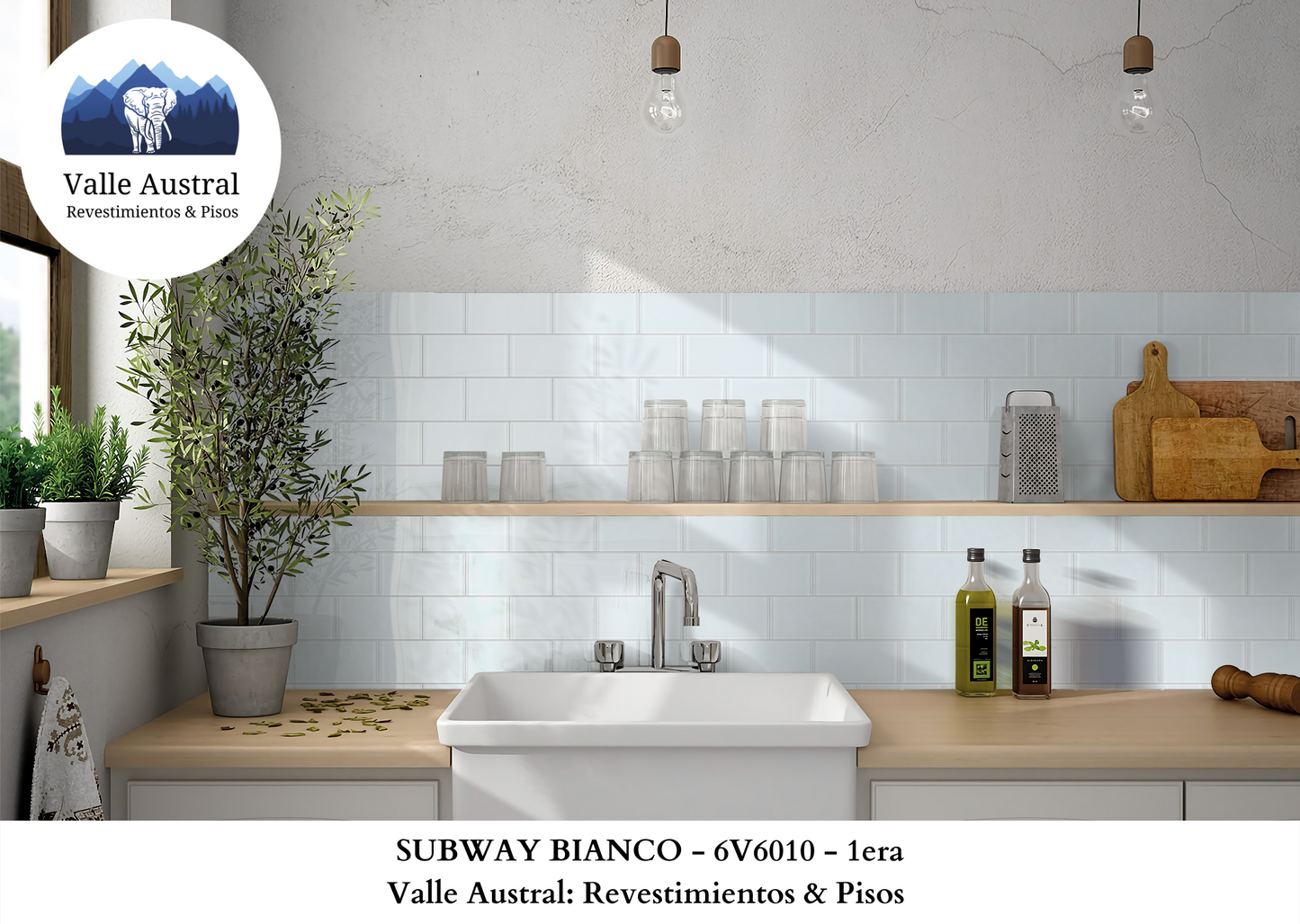 Subway Bianco – 6V6010 – 1