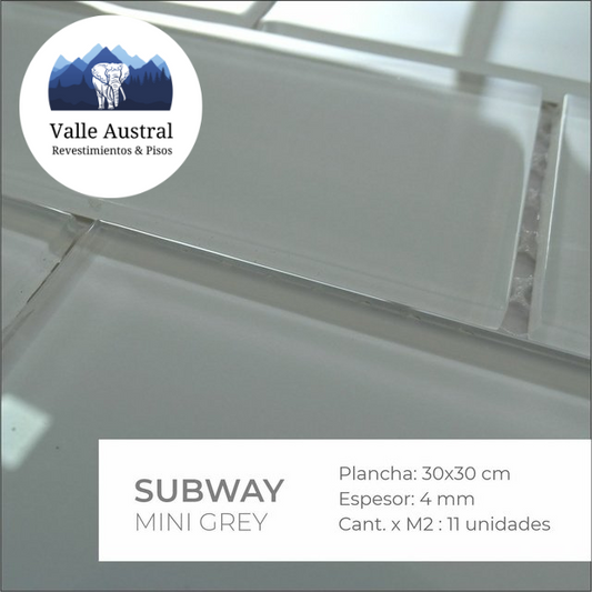 Subway Mini Grau – V0054 – 1