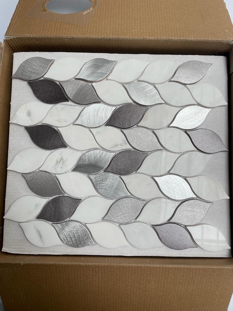 Foglie Neva Gray - MAL2200 - 1era