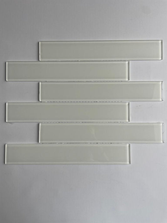 Glass Brick 1 Bianco - 6V6110 - 1era