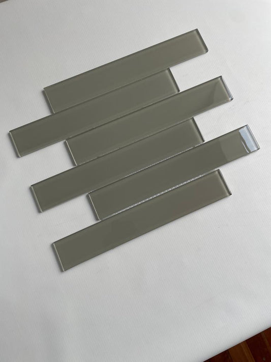 Glass Brick 1 Gray - 6V6112 - 1era