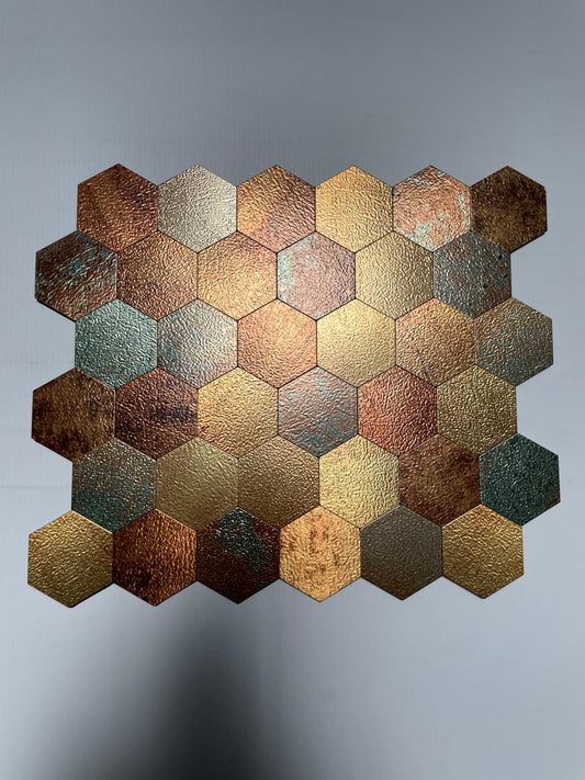 Hexagon Rusty - PAL1704 - 1era