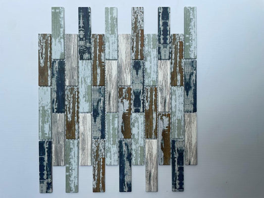 Mini Mattone Shabby 1 - V2214 - 1era