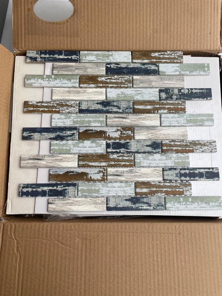 Mini Mattone Shabby 1 - V2214 - 1era