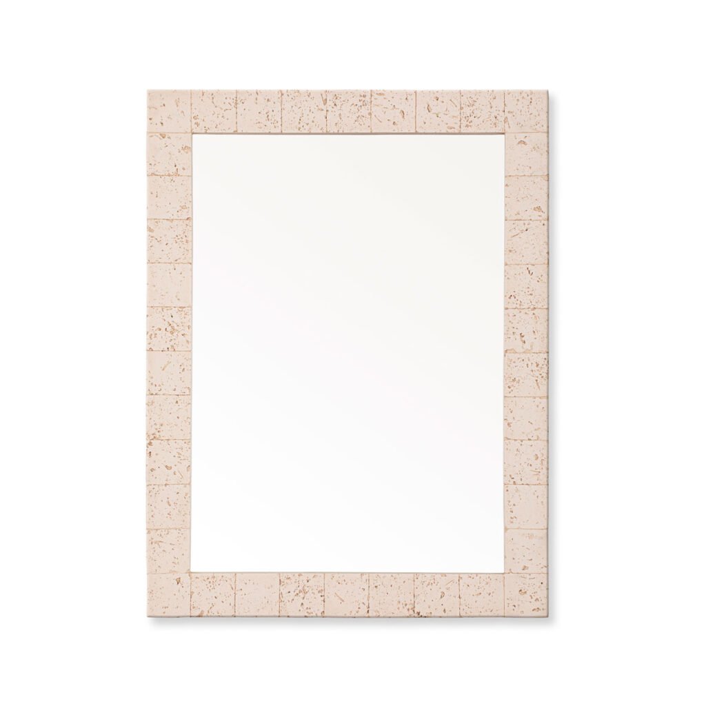 Pietra Travertine Mirror
